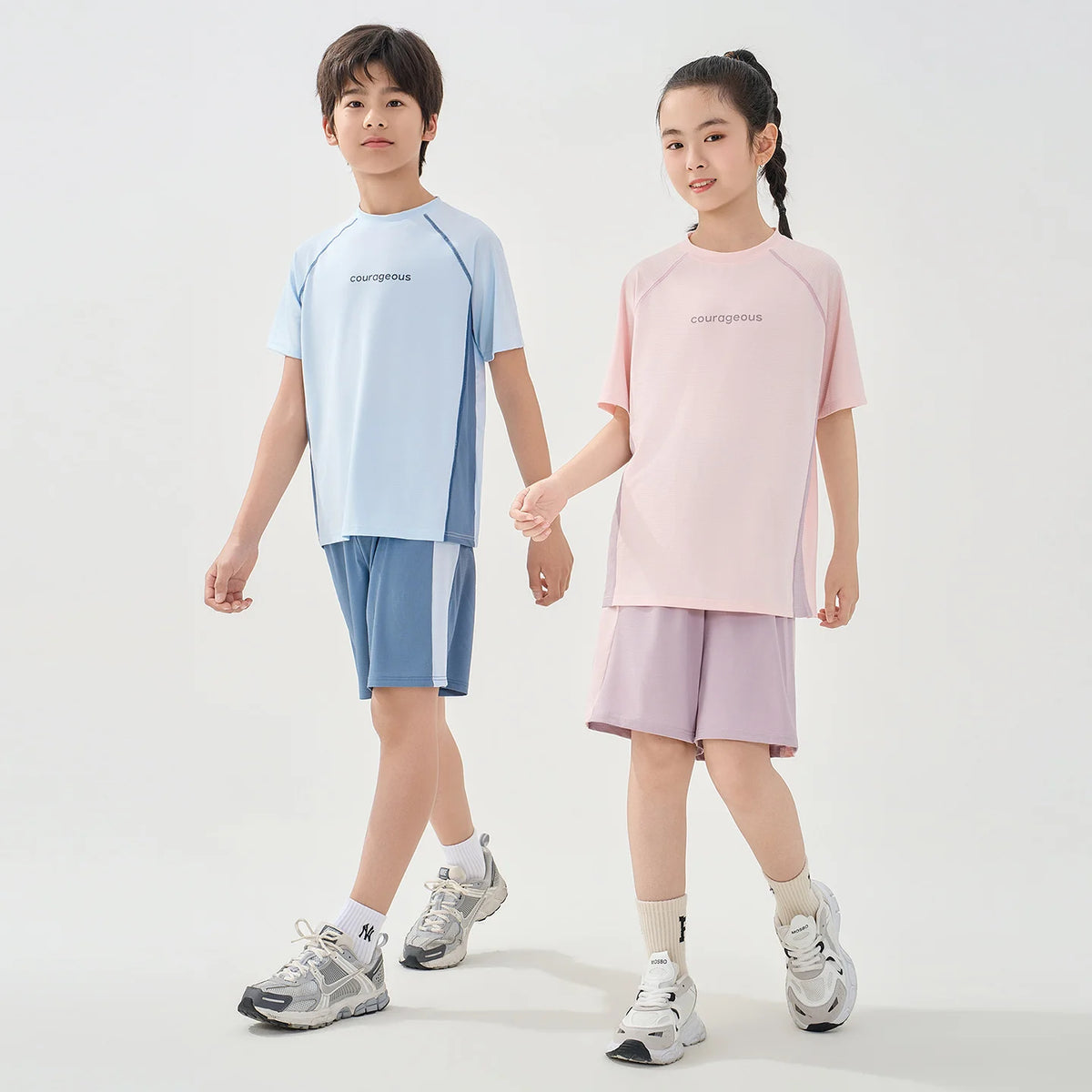 Ensemble enfant CEA T-shirt et short – CLEVI Paris