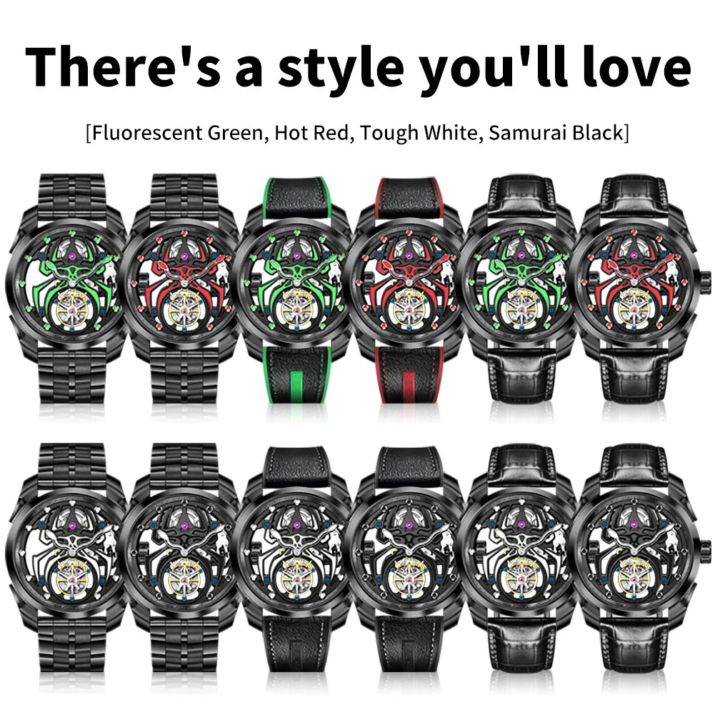 Montre automatique IDEAL KNIGHT 6802 – CLEVI Paris