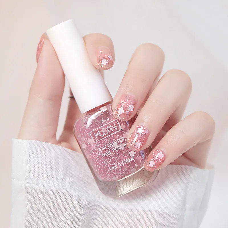 Vernis à Ongles à Séchage Rapide IFANYUO – 40 Couleurs, Sàns UV – CLEVI Paris
