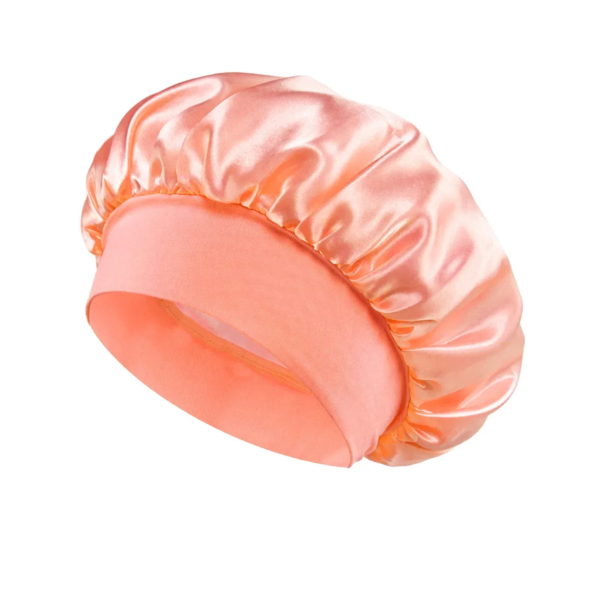 Bonnet de nuit femme en satin de polyester – CLEVI Paris