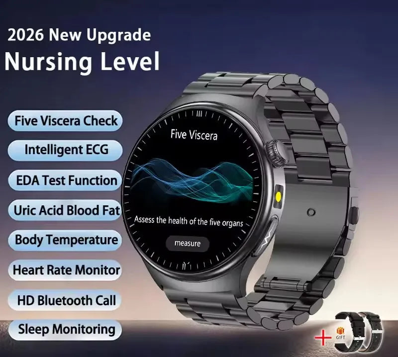 Montre connectée TK27 Pro AMOLED 1,43″ – CLEVI Paris