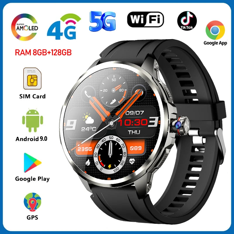 Montre BAOAIQI AMOLED 1,95″ 2100 mAh – CLEVI Paris