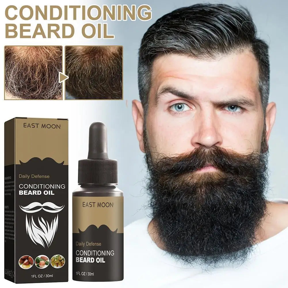 Huile à barbe EELHOE douceur et brillance 30 ml – CLEVI Paris