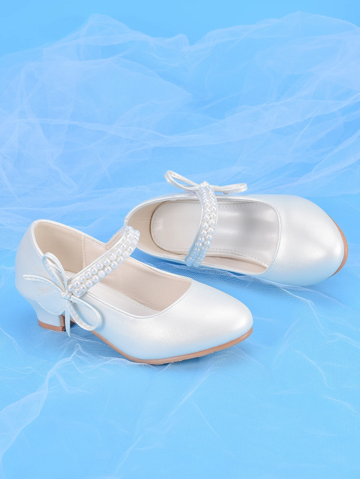 Chaussures fille à talons de cérémonie – CLEVI Paris