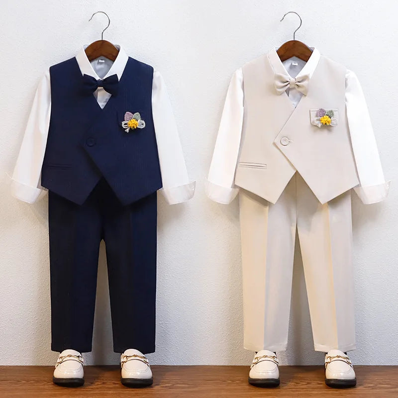 Tenue de cérémonie enfant coton et polyester – CLEVI Paris