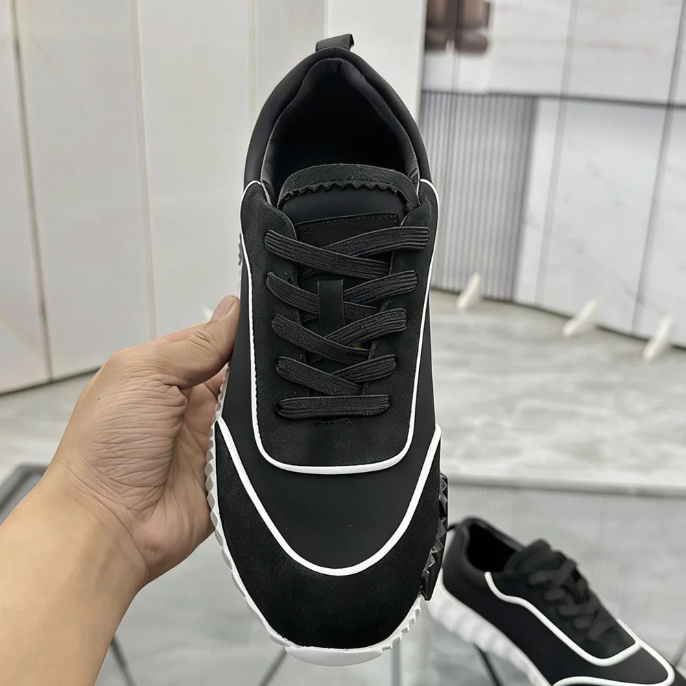 Sneakers Femme Canvas Légères Respirantes Casual Printemps Automne – CLEVI Paris