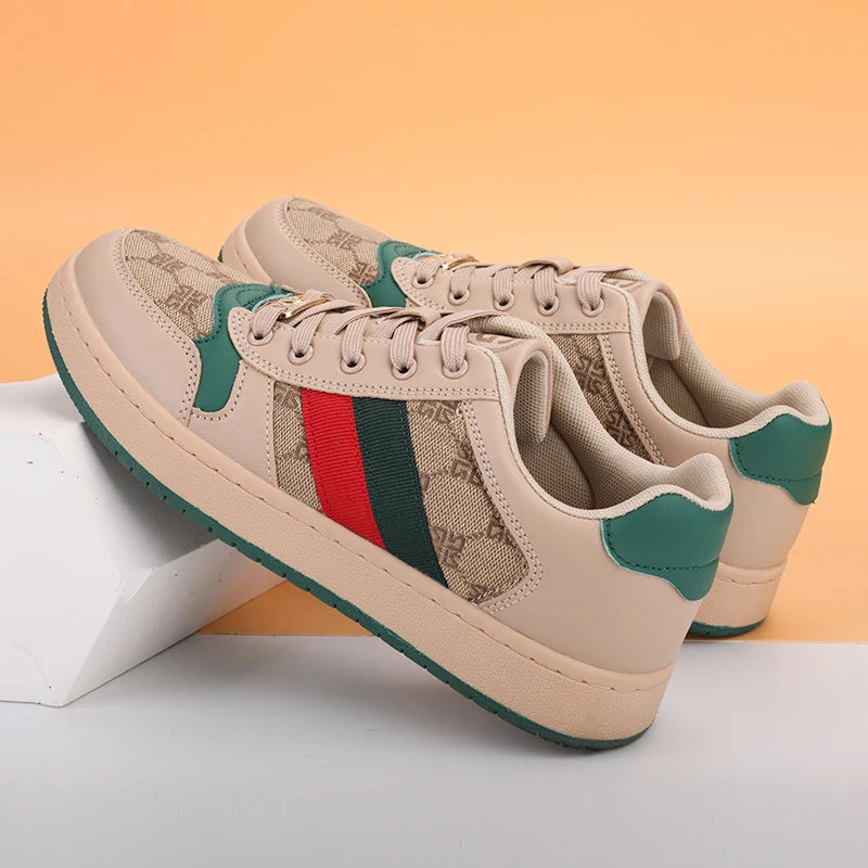 Sneakers Basses Style Skate Casual Unisexe Antidérapantes – CLEVI Paris