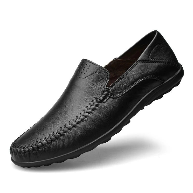 Mocassins en Cuir pour Homme, Style Italien – CLEVI Paris