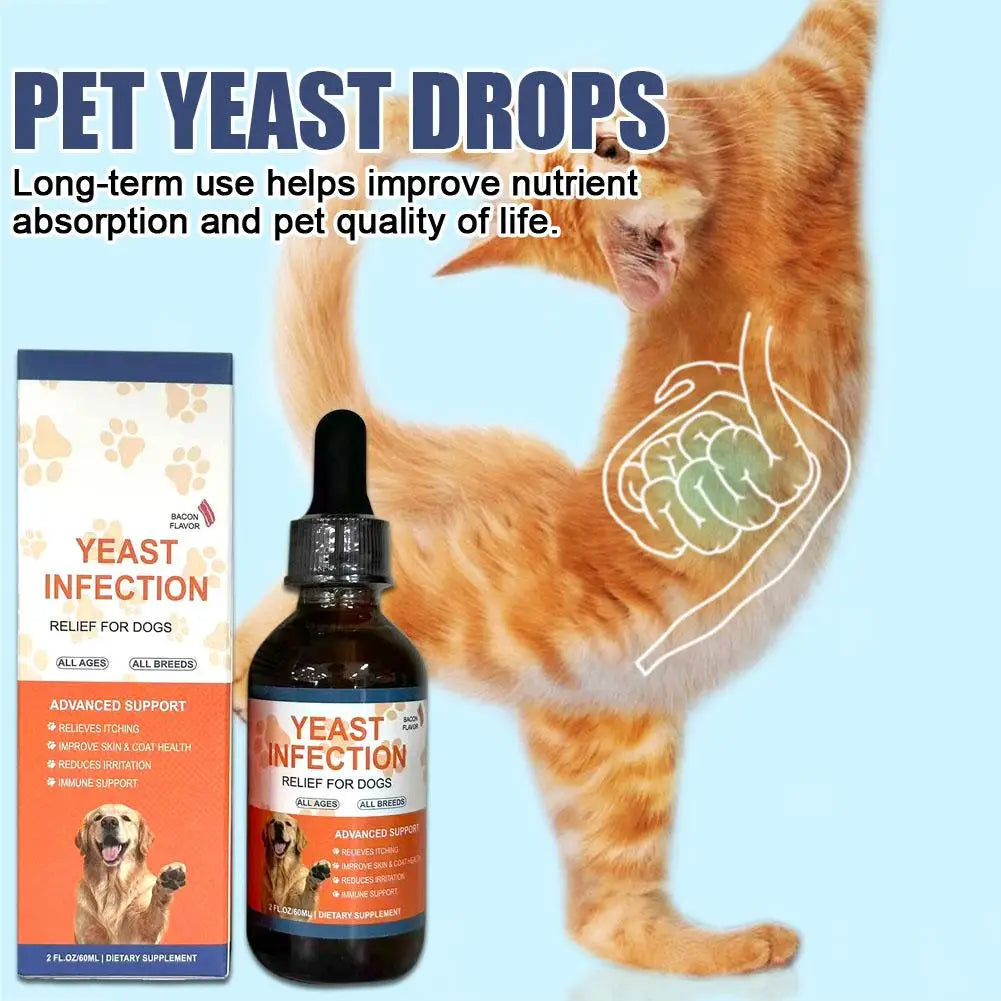 Complément en gouttes pour animaux 60 ml – CLEVI Paris