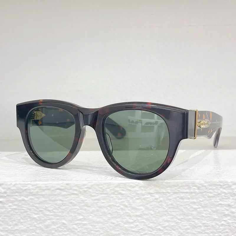 Lunettes de Soleil Homme Acétate UV400 Style Japonais – CLEVI Paris