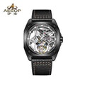 Montre Homme Tourbillon Squelette Aesop – CLEVI Paris