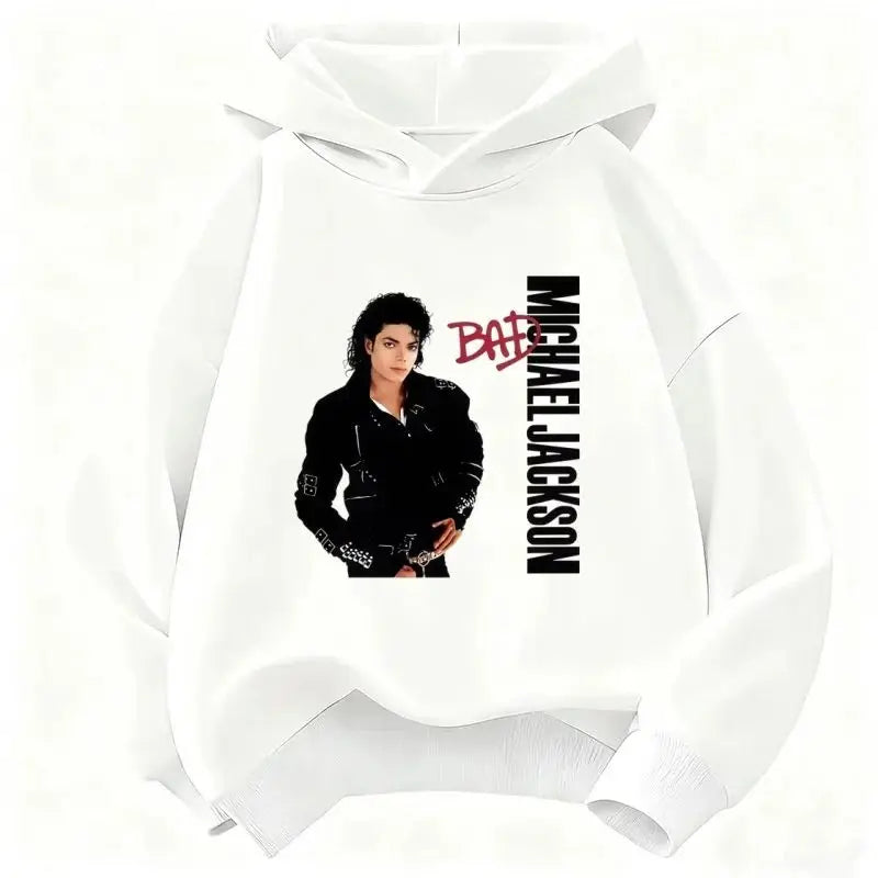 Sweat unisexe imprimé Michael Jackson – CLEVI Paris