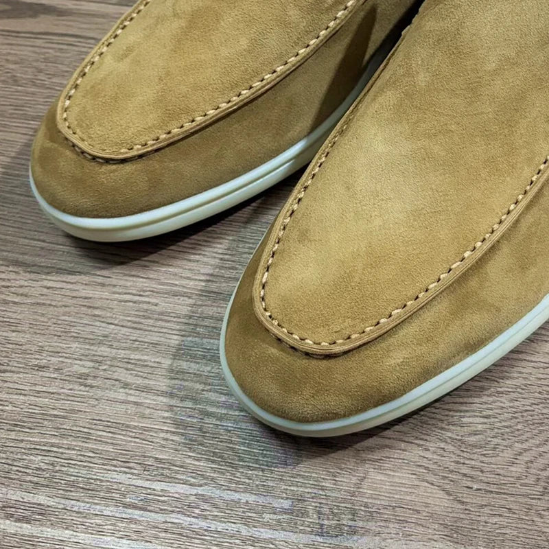 Mocassins Daim Suède Homme Multicolore – CLEVI Paris