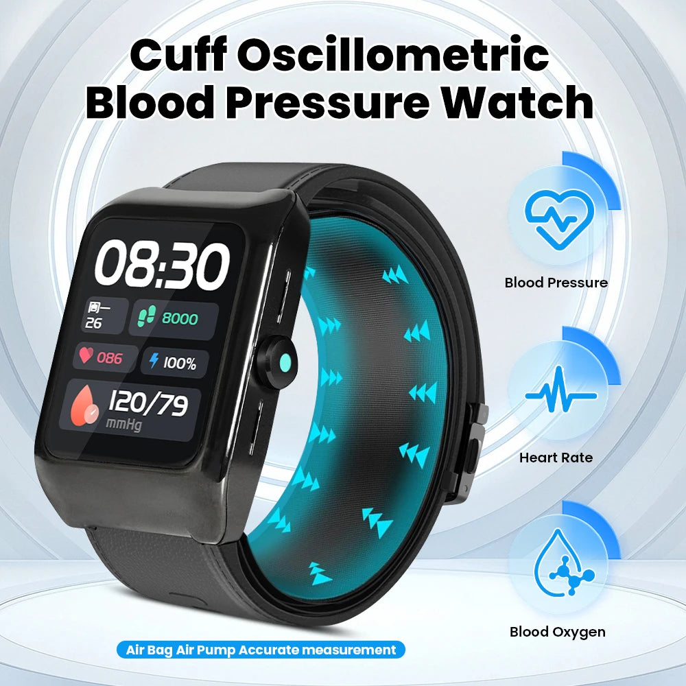 Montre Tensiomètre Sinohero U16 SpO2 Sommeil Brassard – CLEVI Paris