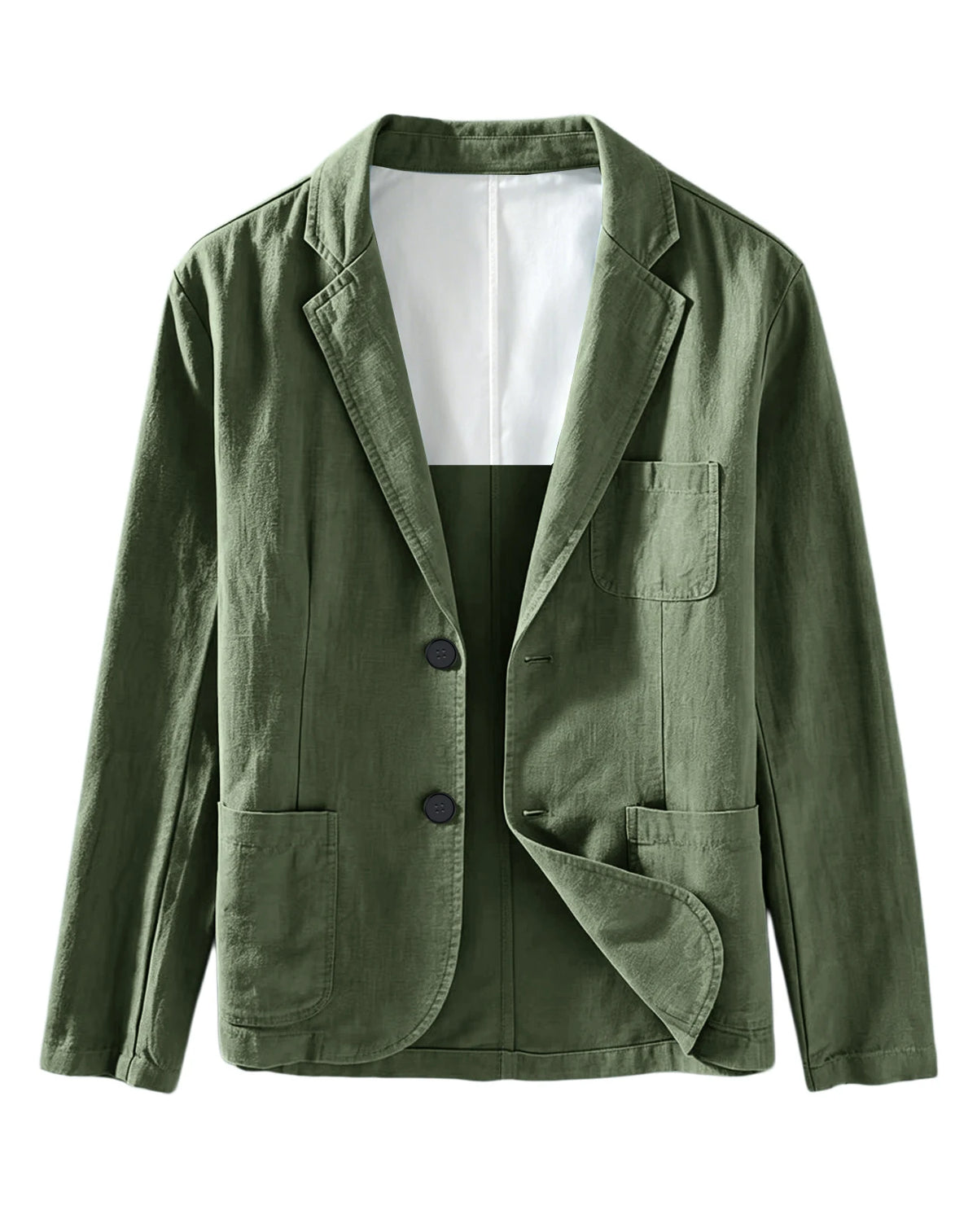 Blazer lin homme coupe slim – CLEVI Paris