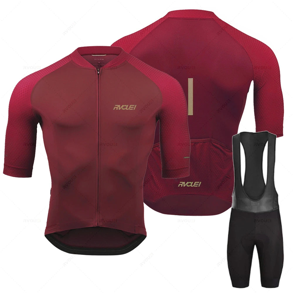 Tenue cyclisme homme RVOUEI maillot et cuissard – CLEVI Paris