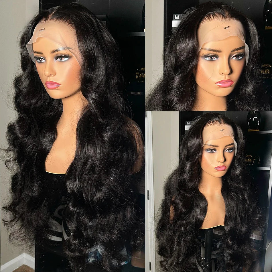 Perruque Body Wave HD Lace Frontal – CLEVI Paris