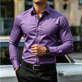 Chemise homme imprimée coupe ajustée – CLEVI Paris
