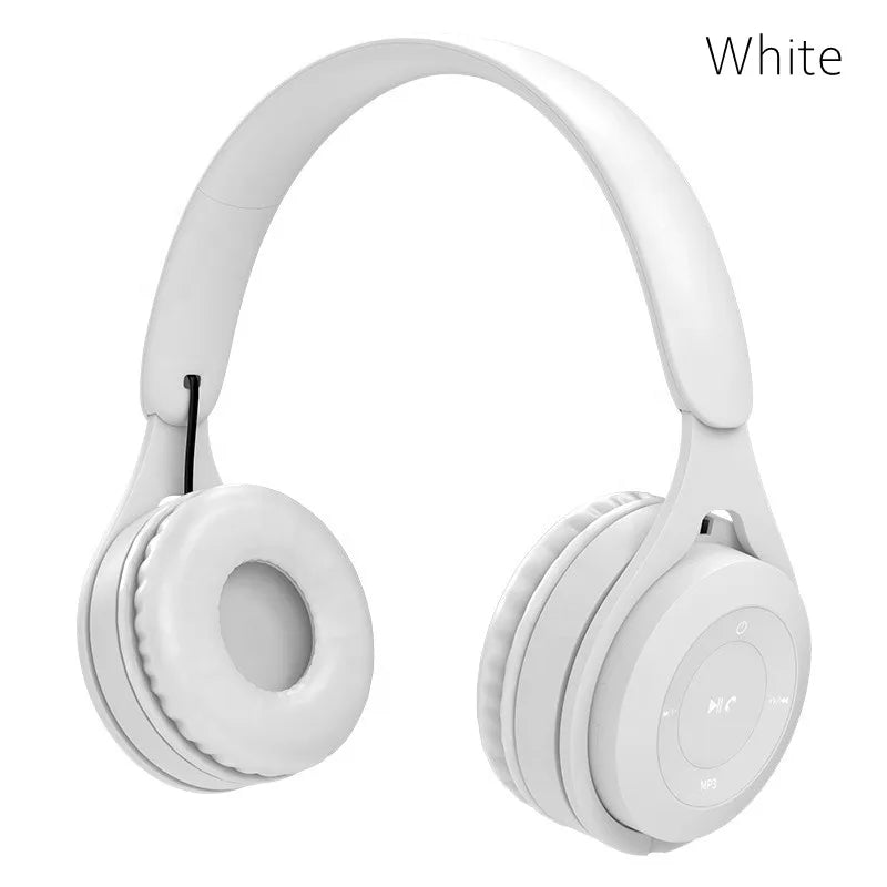 Casque Bluetooth Macaron Y08 Gaming Enfant – CLEVI Paris