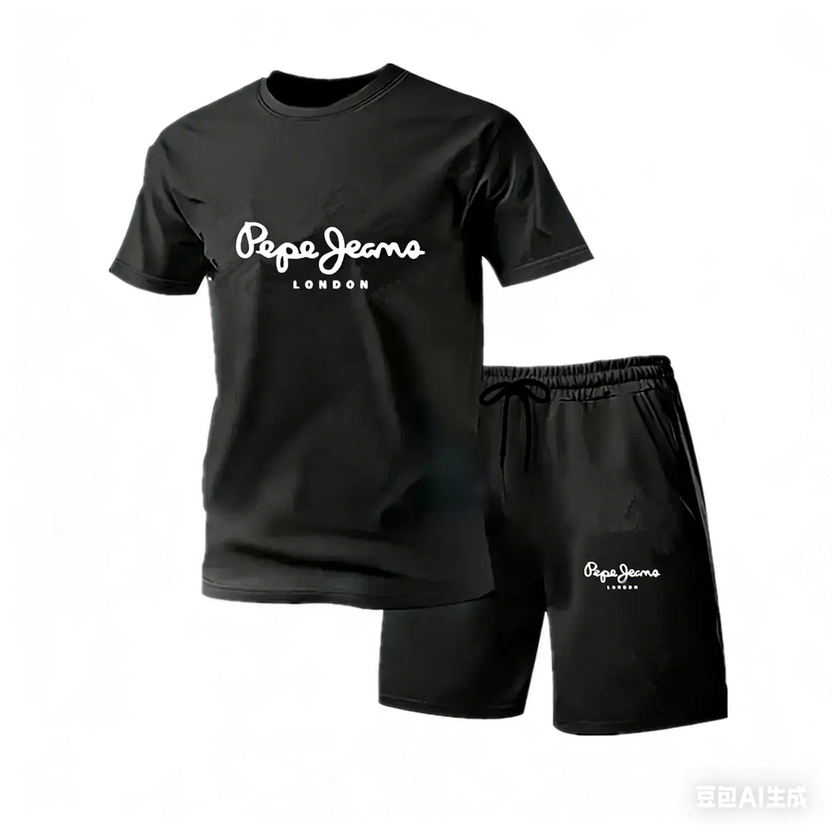 Ensemble 2 Pièces Homme T-Shirt + Short Sport Séchage Rapide Respirant – CLEVI Paris