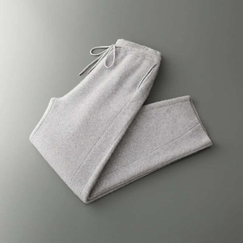 Ensemble Jogging Homme 100% Laine Mérinos MVLYFLRT – Cardigan Zippé Capuche + Pantalon – 8 Coloris, S à XXL – CLEVI Paris
