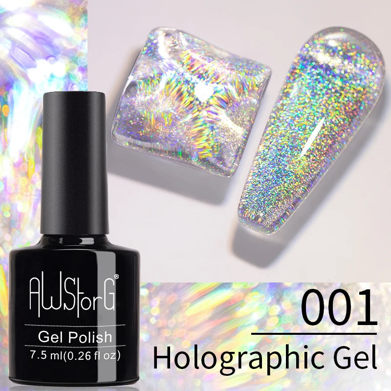 Vernis Gel UV Cat Eye AWStorG 7,5ml Semi-Permanent – CLEVI Paris