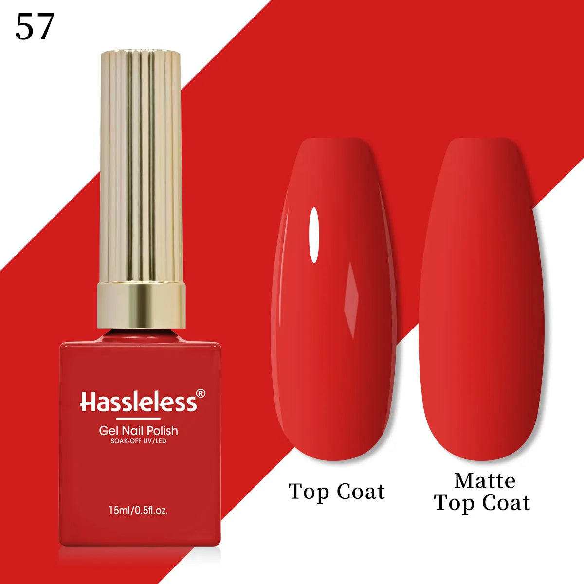 Vernis Gel Semi-Permanent Hassleless – 20 Couleurs Candy & Macaron – CLEVI Paris