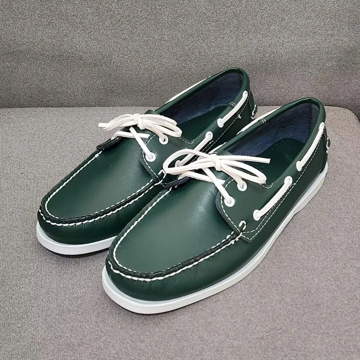 Chaussures bateau homme – CLEVI Paris