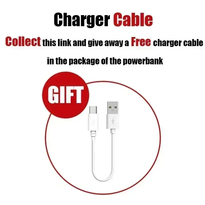 Batterie Externe Lenovo 120W Charge Rapide + Sans Fil Qi 15W Affichage LED USB-C Compact 240g – CLEVI Paris