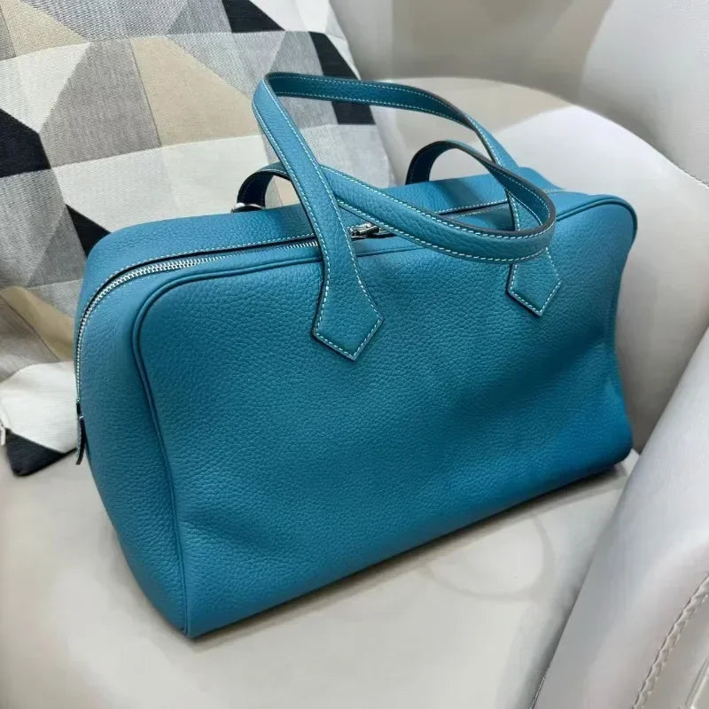Sac Boston femme souple 35 cm – CLEVI Paris
