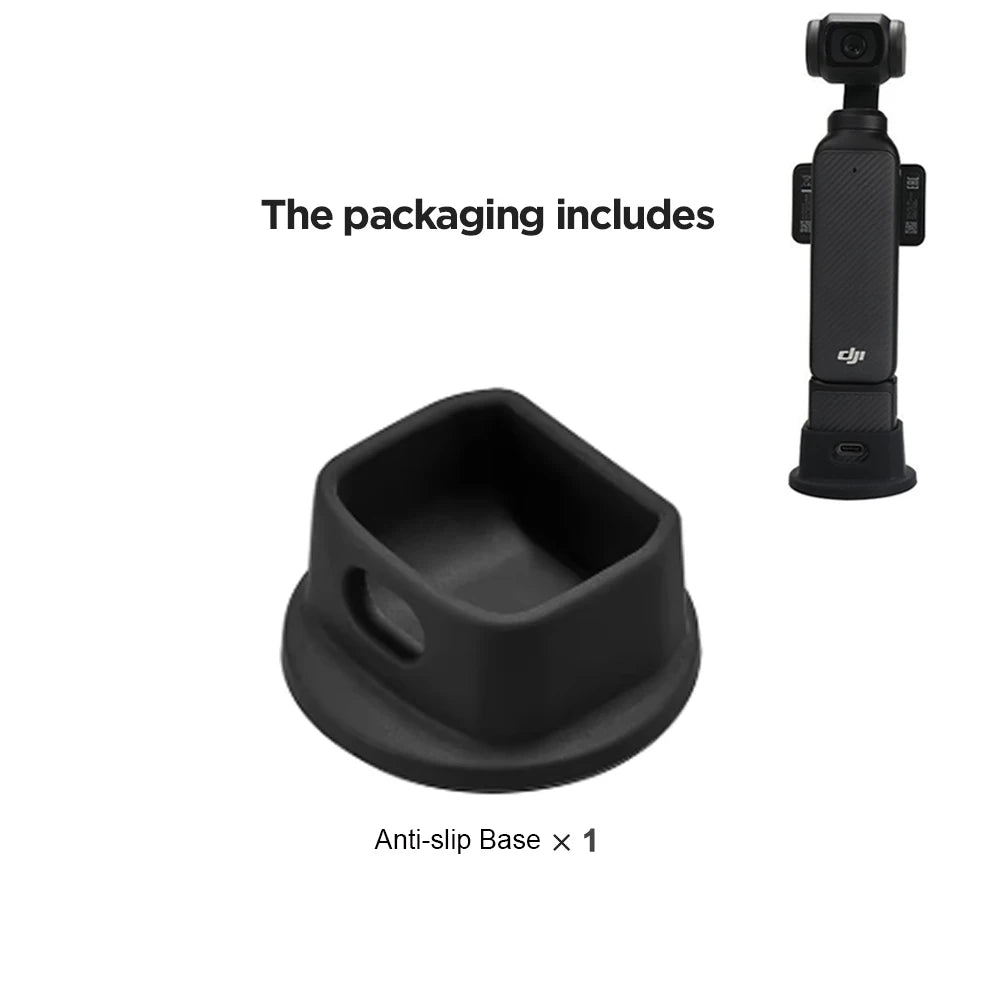 Protection verre et base Osmo Pocket 3/4 – CLEVI Paris