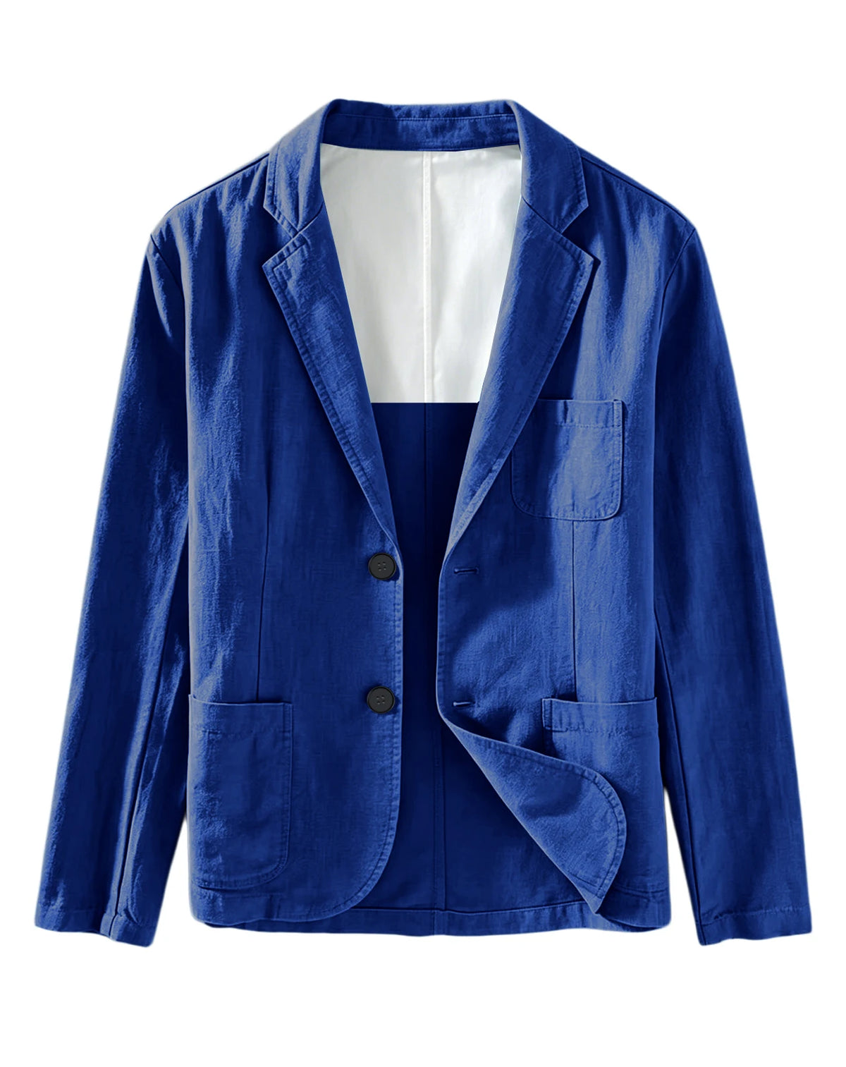 Blazer lin homme coupe slim – CLEVI Paris