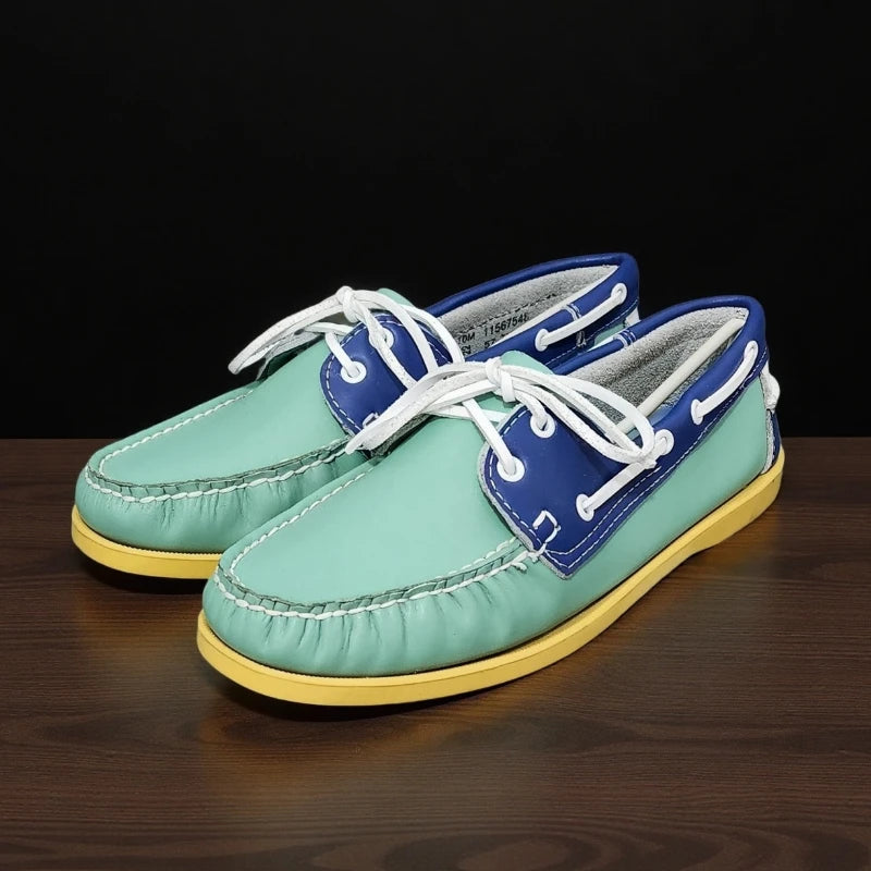 Chaussures bateau homme – CLEVI Paris