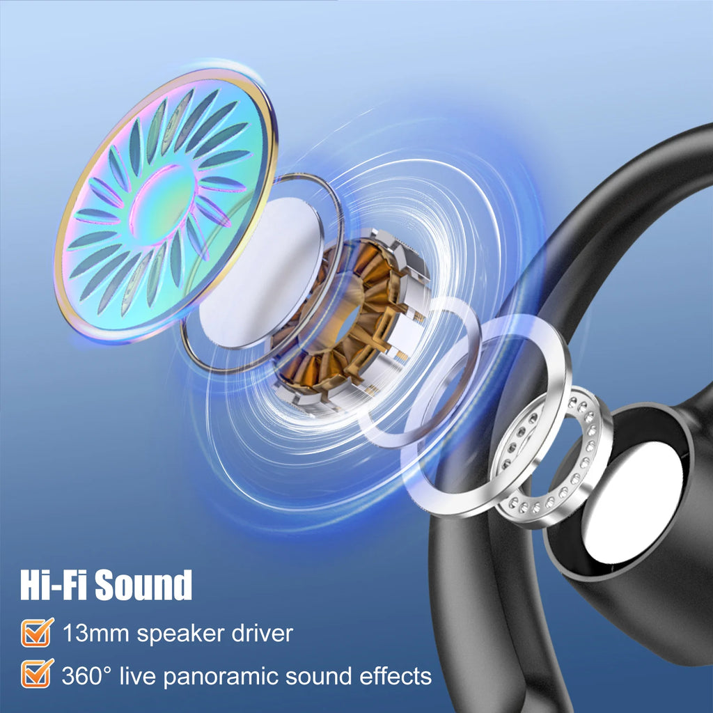 Écouteur Mono Bluetooth New Bee M54 Double Micro Conduite – CLEVI Paris