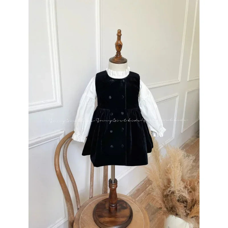 Robe sans manches et blouse enfant – CLEVI Paris