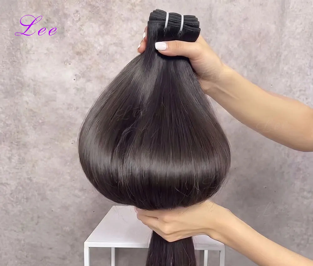 Extensions Cheveux Humains Body Wave & Straight Remy – CLEVI Paris