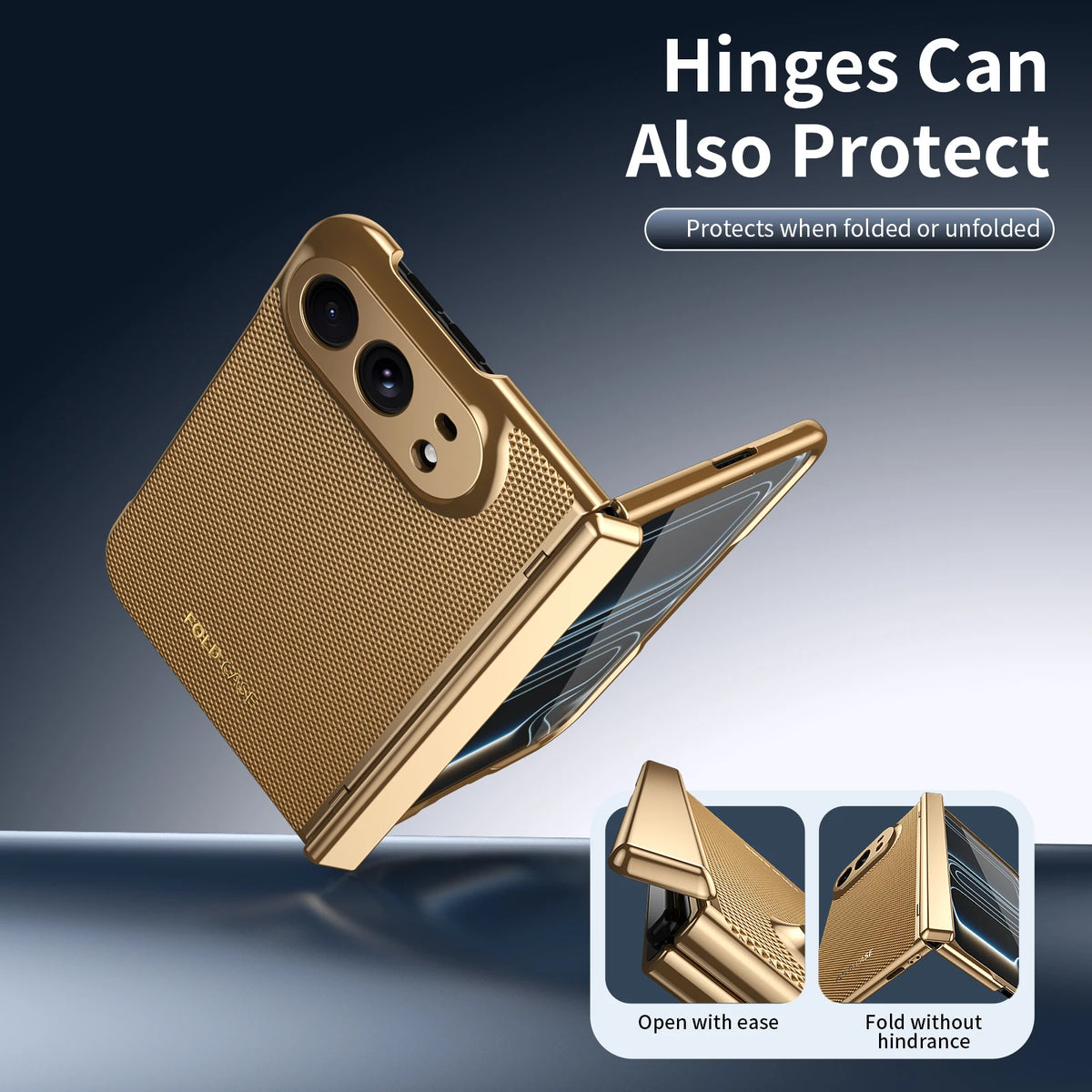 Coque iPhone Duo à finition métallisée – CLEVI Paris