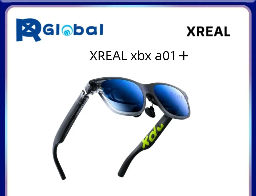 Lunettes AR XBX A01+ Micro-OLED HDR10 – CLEVI Paris