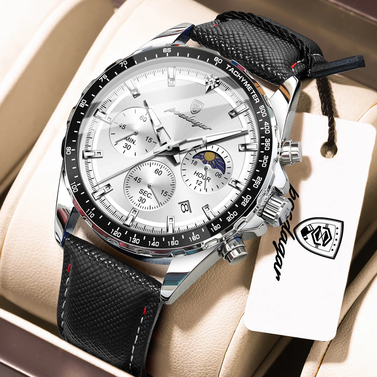 Montre à quartz POEDAGAR 879 – CLEVI Paris
