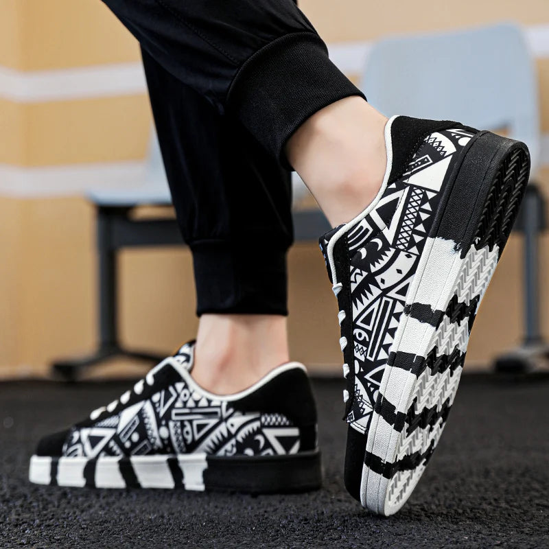 Sneakers Basses Homme Lacets Respirantes – CLEVI Paris