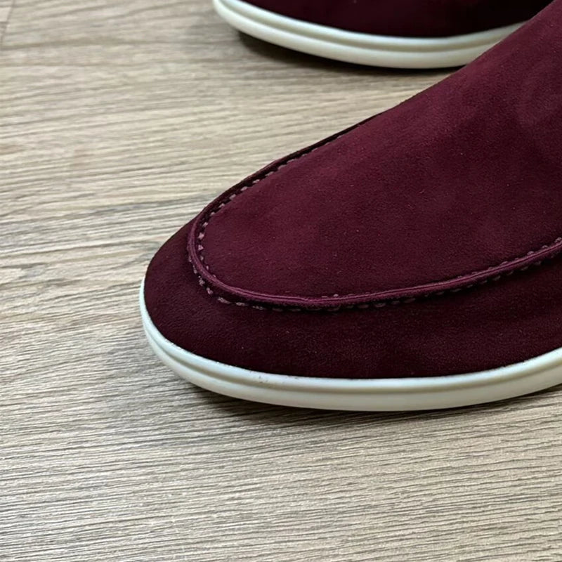 Mocassins Daim Suède Homme Multicolore – CLEVI Paris