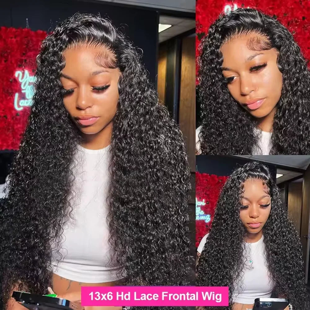 Perruque Deep Wave 13x4 HD Lace Front 42" – CLEVI Paris