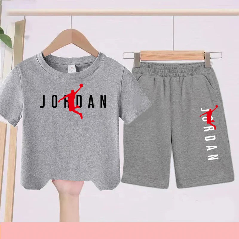 Ensemble enfant imprimé style sportif – CLEVI Paris