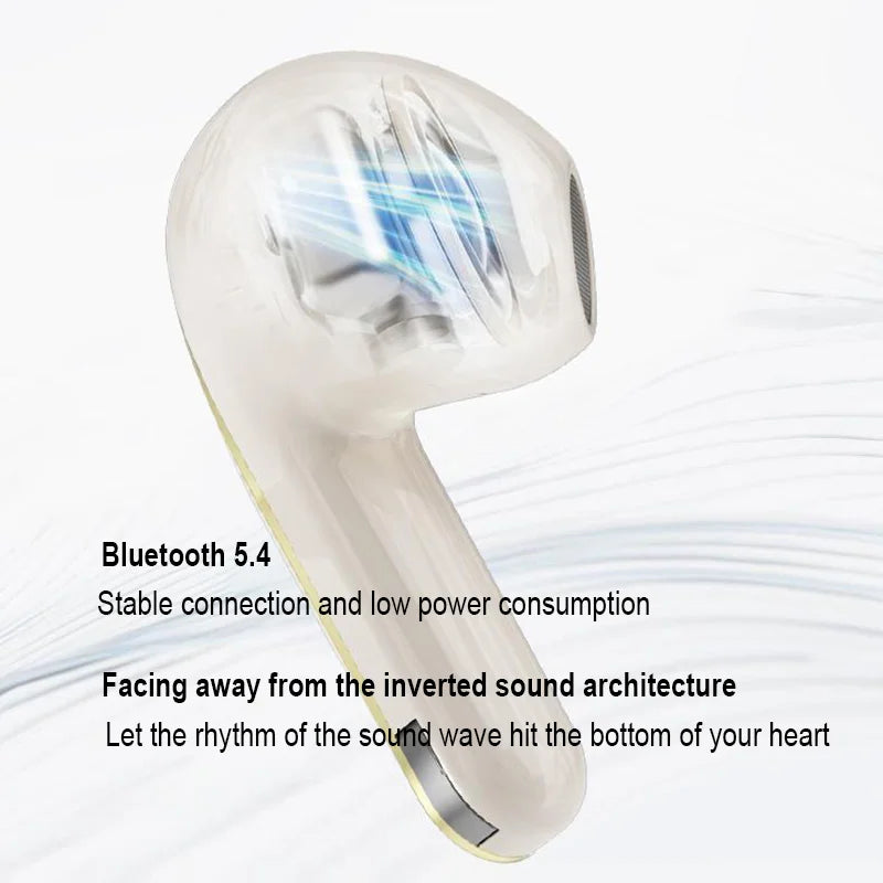 Écouteurs TWS FITHEM HiFi Bluetooth ENC ANC Siri – CLEVI Paris