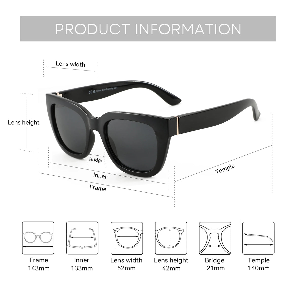Lunettes AIR EIGHT ZS2218 à verres correcteurs – CLEVI Paris
