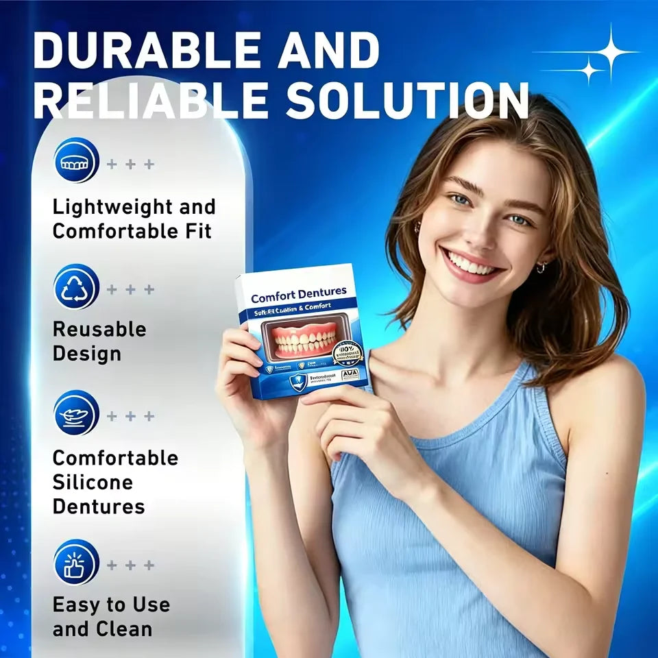 Kit de dents artificielles haut et bas – CLEVI Paris