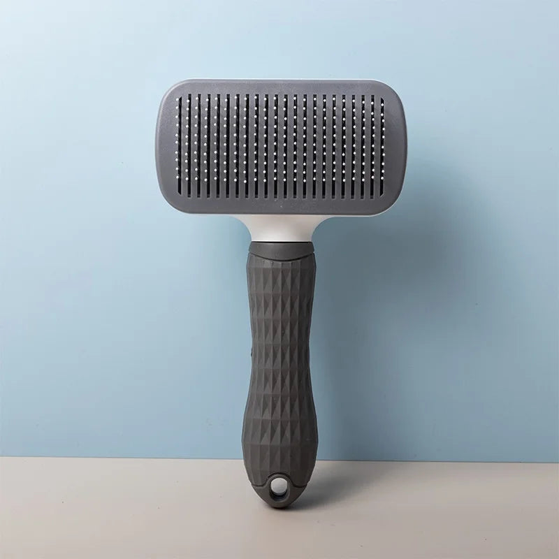 Brosse autonettoyante pour chien et chat – CLEVI Paris