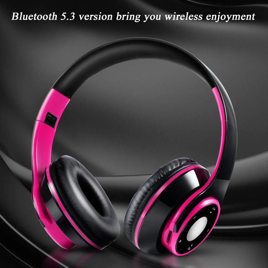 Casque Bluetooth AYVVPII FM Radio Carte SD 5 EQ Sport – CLEVI Paris