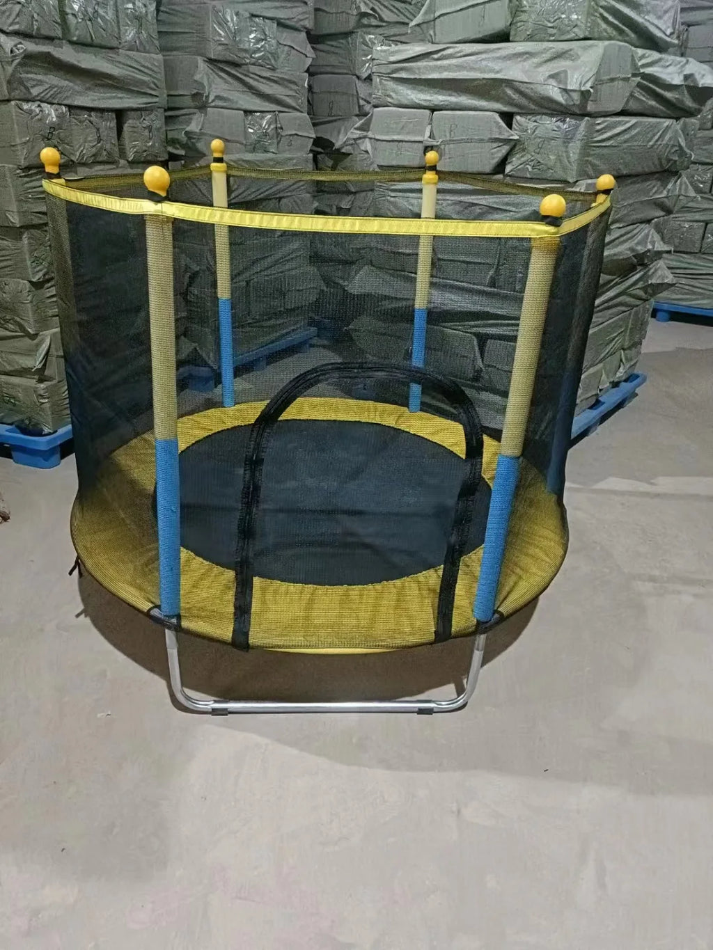 Trampoline de fitness d’intérieur – CLEVI Paris