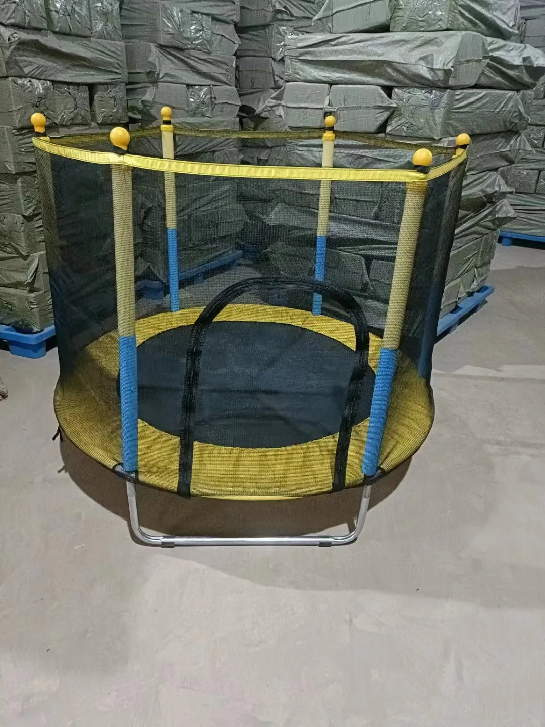 Trampoline de fitness d’intérieur – CLEVI Paris